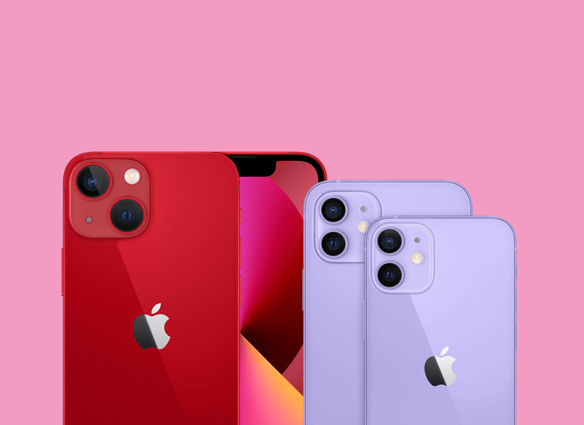 iPhone 13 & 12 Series