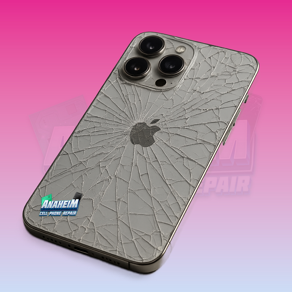 <b>Back Glass Replacement</b><br>Bring back your phone's beauty with a fresh new back glass.