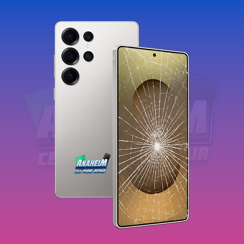 <b>Screen Repair</b><br>Fix your screen and bring your phone back to life!